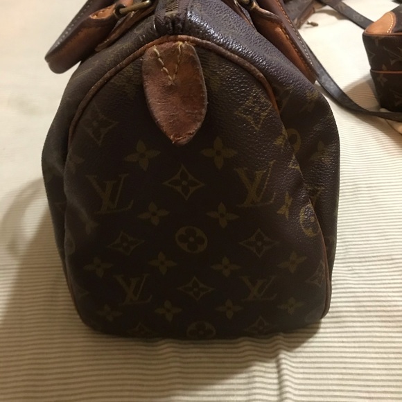 Louis Vuitton Speedy. 30 - Picture 5 of 6